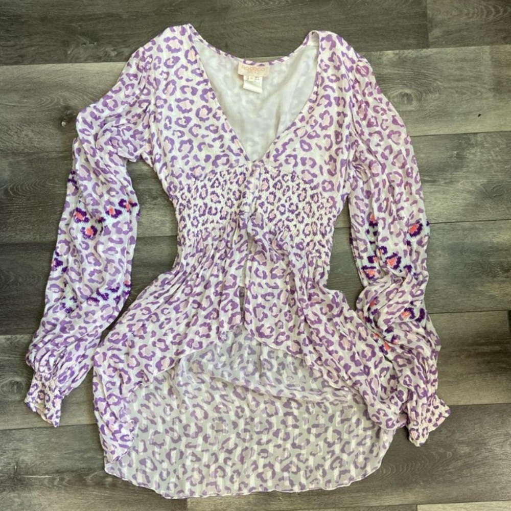 Rococo sand blouse! Worn once!